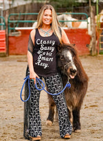 Flair Aztec Cowgirl Leggings - Elusive Cowgirl Boutique