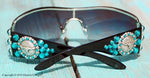 "Longhorn Sunglasses" - Elusive Cowgirl Boutique