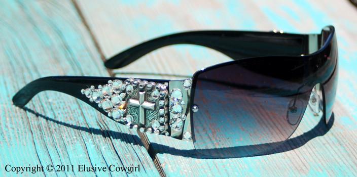 Mega Cross Sunglasses - Elusive Cowgirl Boutique