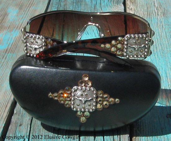 Limited Editon Longhorn Sunglasses - Elusive Cowgirl Boutique