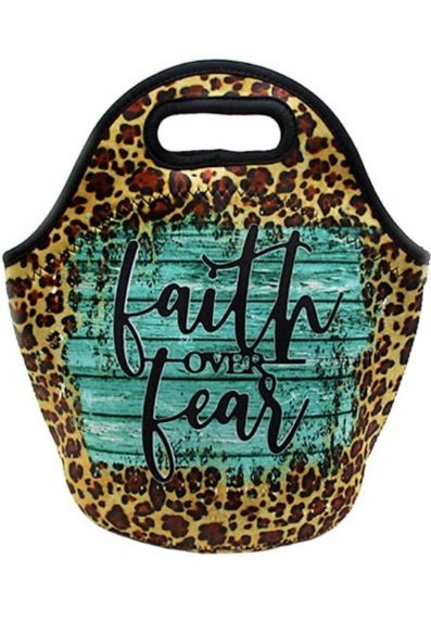 Faith Printed Lunch Bag