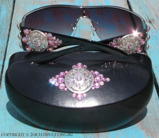 Limited Edition Elegant Sunglasses - Elusive Cowgirl Boutique