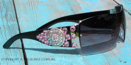 Limited Edition Elegant Sunglasses - Elusive Cowgirl Boutique