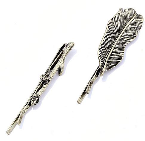 Bobby Pins - Feather - Elusive Cowgirl Boutique