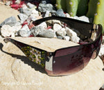 Metal Concho Sunglasses - Elusive Cowgirl Boutique