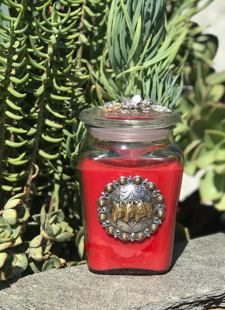 Giddy Up Cowgirl Candle - Elusive Cowgirl Boutique