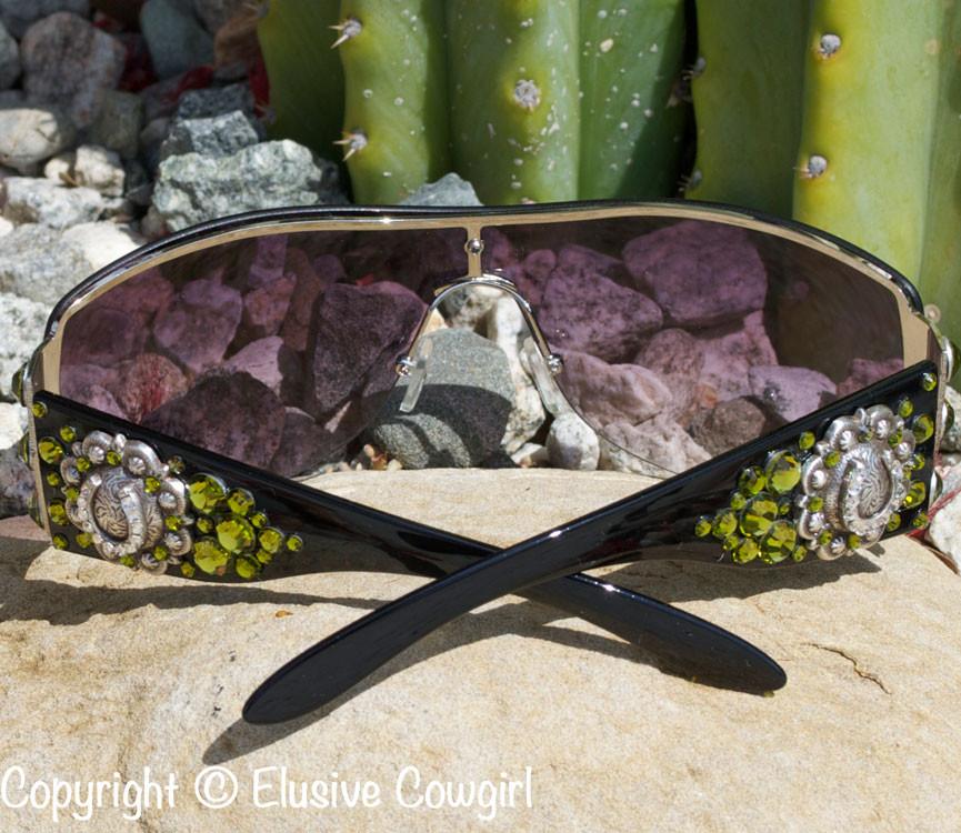 Horseshoe Sunglasses - Elusive Cowgirl Boutique