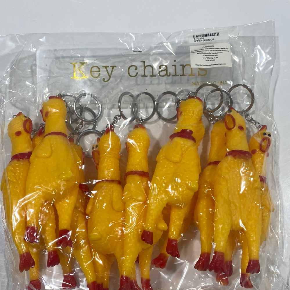 Key chain chicken