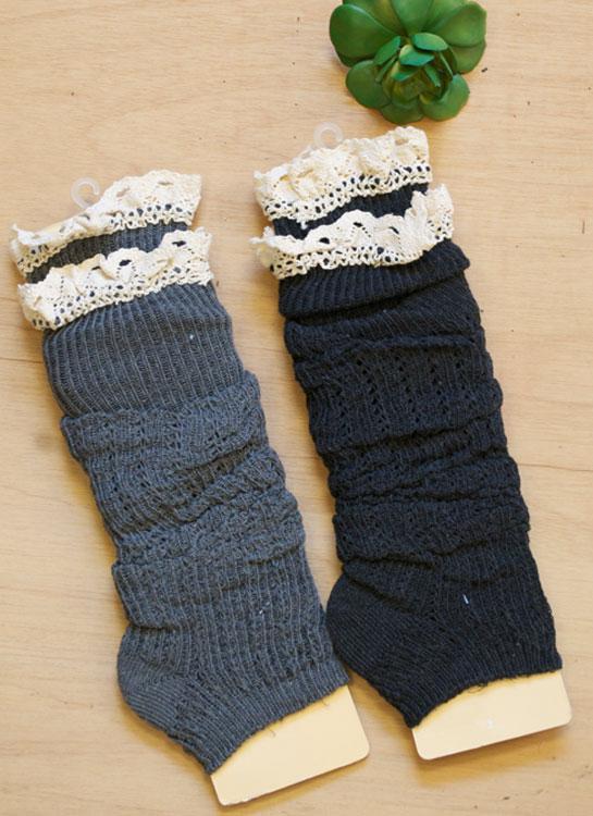 Leg Warmers - Knit - Elusive Cowgirl Boutique