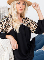 On Trend Leopard Top