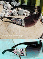 "Longhorn Sunglasses" - Elusive Cowgirl Boutique