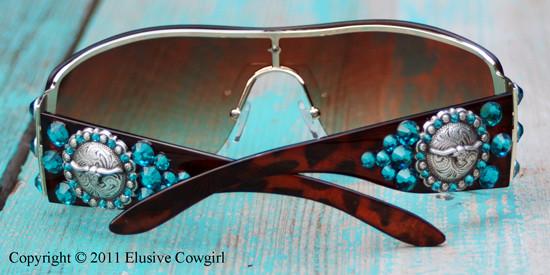 Texas Longhorn Sunglasses - Elusive Cowgirl Boutique