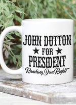 John Dutton Mug