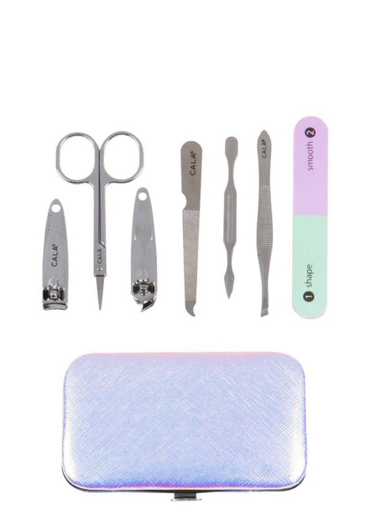 Manicure Set With Case