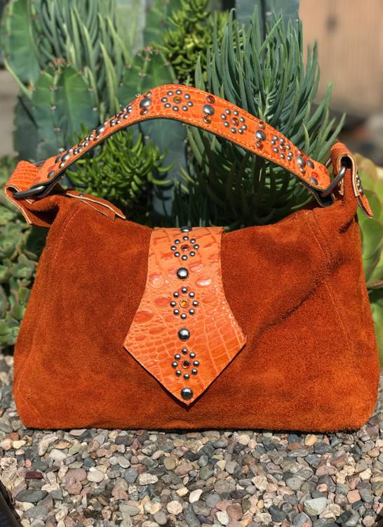 Leather Western Embossed Purse - Elusive Cowgirl Boutique