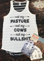 Not My Pasture Gift Bag - Elusive Cowgirl Boutique