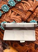Rhinestone Butterfly Pill Box - Elusive Cowgirl Boutique