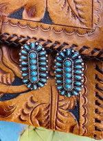 Western Post Earrings