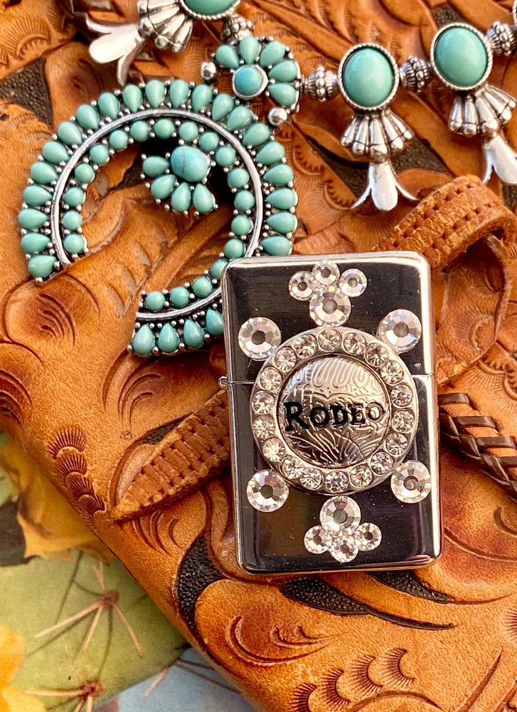 Lighter - Rodeo Cowgirl - Elusive Cowgirl Boutique