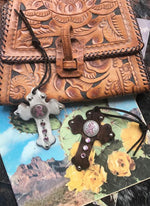 Support Saddle Cross - Elusive Cowgirl Boutique