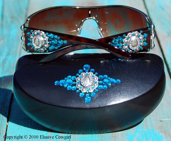 Limited Edition Horseshoe Sunglasses - Elusive Cowgirl Boutique