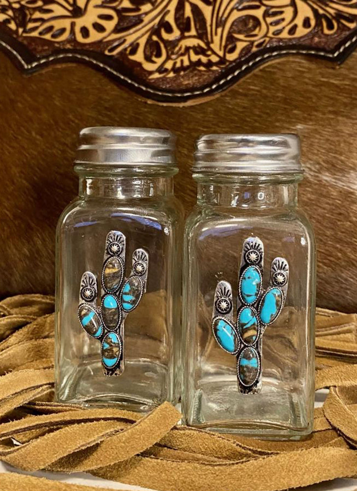 Cowgirl Cactus Shakers