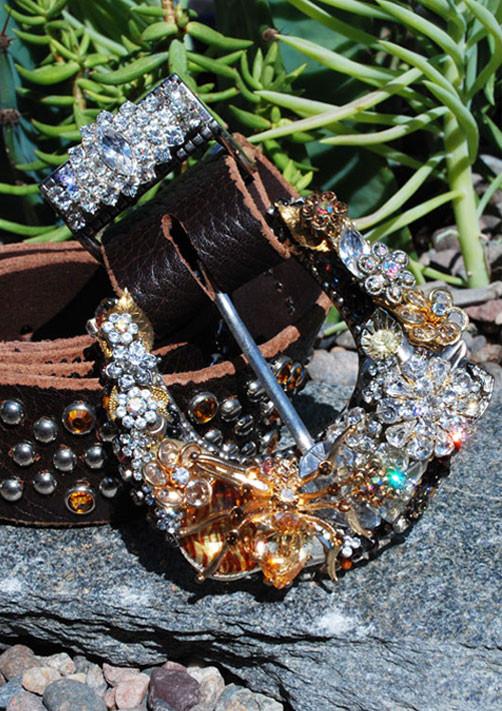 Vintage Spider Belt & Buckle - Small – Elusive Cowgirl Boutique