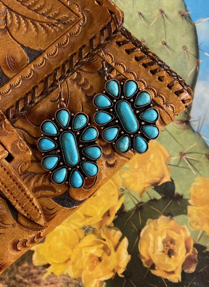 Southwest Blossom Earrings