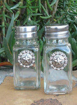 Salt & Pepper Shakers - Texas Star - Elusive Cowgirl Boutique