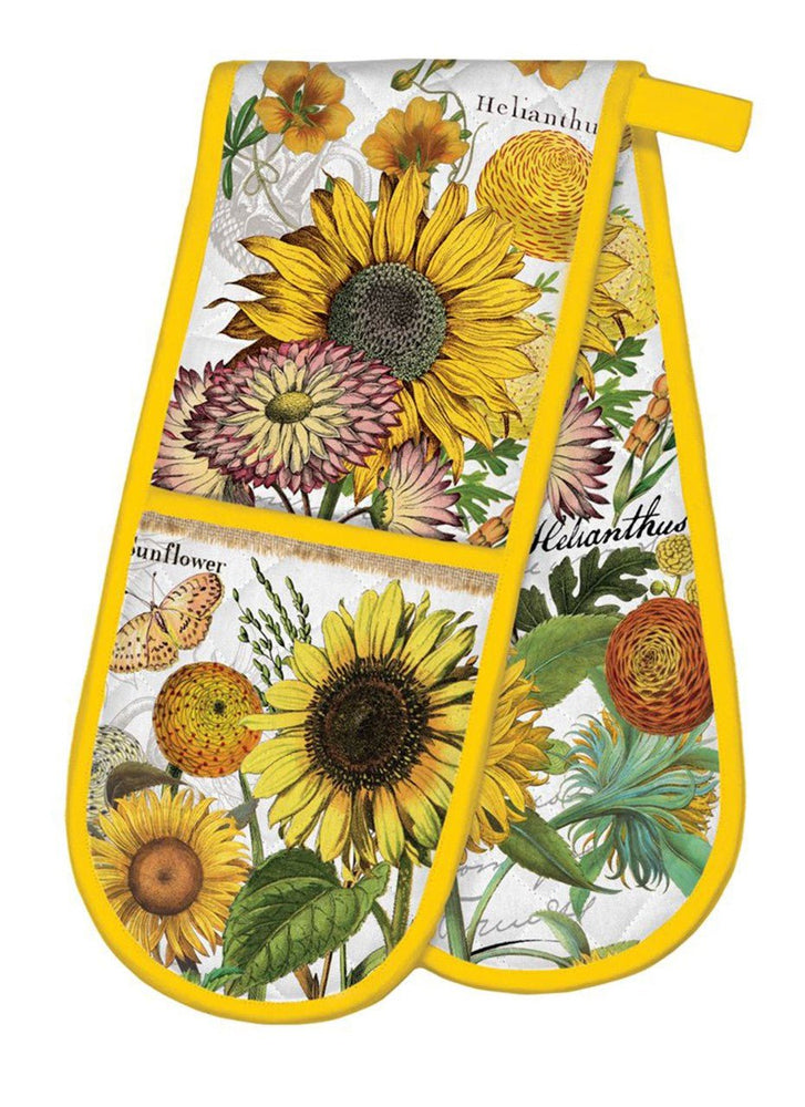 Sunflower Double Oven Glove