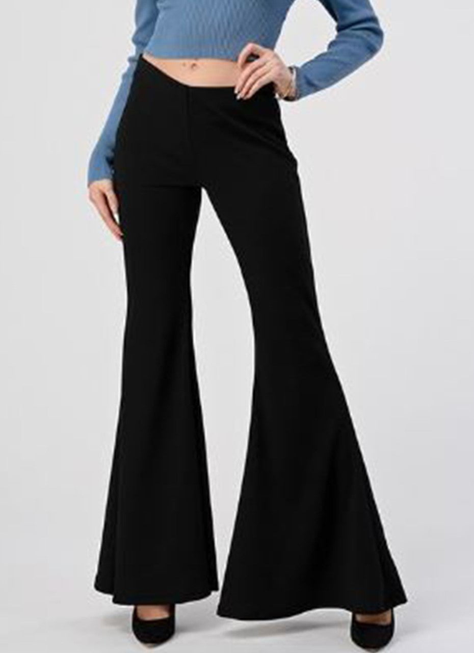 Black Bell Bottom Pant – Elusive Cowgirl Boutique