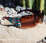 "Concho Star Sunglasses" - Elusive Cowgirl Boutique