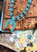 Out West Saddle Crosses - Elusive Cowgirl Boutique